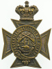 MM142 - 43rd Duke of Cornwall's Own Rifles Cap Badge